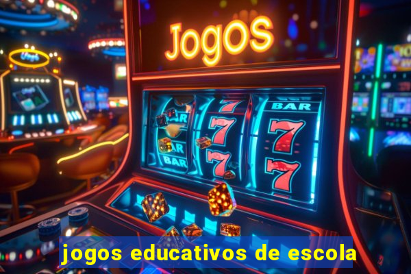 jogos educativos de escola